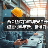 两会热议|锂电池安全升级需材料革新、标准升级与产业协同(图2) 两会热议|锂电池安全升级需材料革新、标准升级与产业协同(图2)