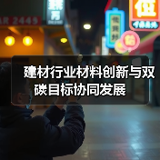 建材行业材料创新与双碳目标协同发展(图1) 建材行业材料创新与双碳目标协同发展(图1)