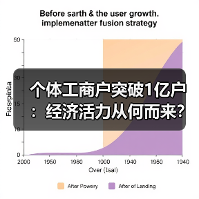 个体工商户突破1亿户:经济活力从何而来?(图2) 个体工商户突破1亿户:经济活力从何而来?(图2)