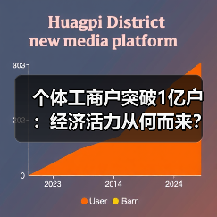 个体工商户突破1亿户:经济活力从何而来?(图3) 个体工商户突破1亿户:经济活力从何而来?(图3)