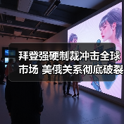 拜登强硬制裁冲击全球市场 美俄关系彻底破裂?(图3) 拜登强硬制裁冲击全球市场 美俄关系彻底破裂?(图3)