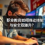 职业教育如何推动技能与安全双提升？（图2）