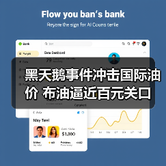 黑天鹅事件冲击国际油价 布油逼近百元关口(图3) 黑天鹅事件冲击国际油价 布油逼近百元关口(图3)