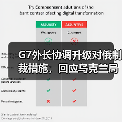 G7外长协调升级对俄制裁措施，回应乌克兰局势（图2）