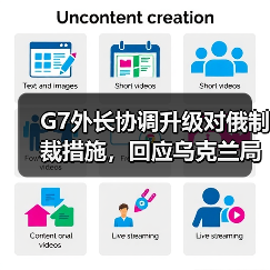 G7外长协调升级对俄制裁措施，回应乌克兰局势（图1）