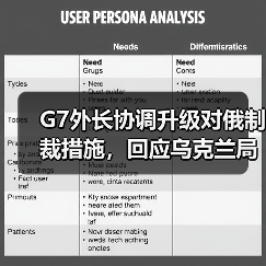 G7外长协调升级对俄制裁措施，回应乌克兰局势（图4）