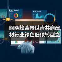阎晓峰会景世青共商建材行业绿色低碳转型之道(图1) 阎晓峰会景世青共商建材行业绿色低碳转型之道(图1)