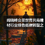 阎晓峰会景世青共商建材行业绿色低碳转型之道(图4) 阎晓峰会景世青共商建材行业绿色低碳转型之道(图4)