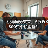 俄乌局势突变,A股近3800只个股重挫?(图1) 俄乌局势突变,A股近3800只个股重挫?(图1)