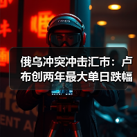 俄乌冲突冲击汇市:卢布创两年最大单日跌幅(图3) 俄乌冲突冲击汇市:卢布创两年最大单日跌幅(图3)