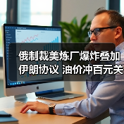 俄制裁美炼厂爆炸叠加伊朗协议 油价冲百元关口(图1) 俄制裁美炼厂爆炸叠加伊朗协议 油价冲百元关口(图1)