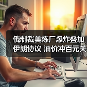 俄制裁美炼厂爆炸叠加伊朗协议 油价冲百元关口(图3) 俄制裁美炼厂爆炸叠加伊朗协议 油价冲百元关口(图3)