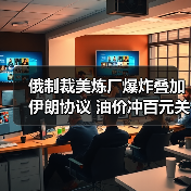 俄制裁美炼厂爆炸叠加伊朗协议 油价冲百元关口(图4) 俄制裁美炼厂爆炸叠加伊朗协议 油价冲百元关口(图4)