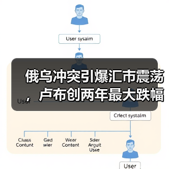 俄乌冲突引爆汇市震荡,卢布创两年最大跌幅?(图1) 俄乌冲突引爆汇市震荡,卢布创两年最大跌幅?(图1)