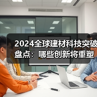 2024全球建材科技突破盘点：哪些创新将重塑行业未来（图2）