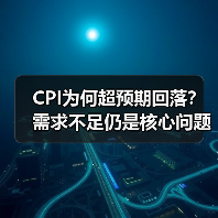 CPI为何超预期回落?需求不足仍是核心问题(图3) CPI为何超预期回落?需求不足仍是核心问题(图3)