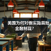 美国为何对俄实施首批金融制裁？（图1）