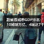 副省级城市GDP排名:10城破万亿,4城达7千亿,谁领跑?(图3) 副省级城市GDP排名:10城破万亿,4城达7千亿,谁领跑?(图3)