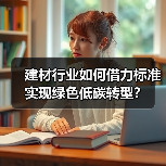 建材行业如何借力标准实现绿色低碳转型？（图2）