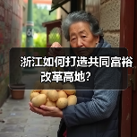 浙江如何打造共同富裕改革高地?(图2) 浙江如何打造共同富裕改革高地?(图2)