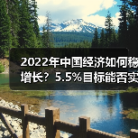 2022年中国经济如何稳增长?5.5%目标能否实现?(图1) 2022年中国经济如何稳增长?5.5%目标能否实现?(图1)