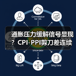 通胀压力缓解信号显现?CPI-PPI剪刀差连续三月收窄(图1) 通胀压力缓解信号显现?CPI-PPI剪刀差连续三月收窄(图1)