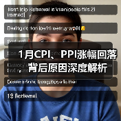 1月CPI、PPI涨幅回落,背后原因深度解析(图1) 1月CPI、PPI涨幅回落,背后原因深度解析(图1)