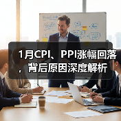 1月CPI、PPI涨幅回落,背后原因深度解析(图4) 1月CPI、PPI涨幅回落,背后原因深度解析(图4)