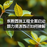 东数西算工程全面启动 算力资源西迁如何破解供需失衡?(图4) 东数西算工程全面启动 算力资源西迁如何破解供需失衡?(图4)