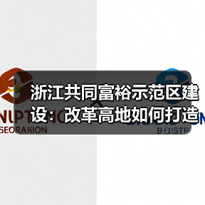 浙江共同富裕示范区建设:改革高地如何打造?(图4) 浙江共同富裕示范区建设:改革高地如何打造?(图4)