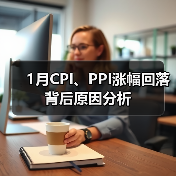 1月CPI、PPI涨幅回落背后原因分析(图1) 1月CPI、PPI涨幅回落背后原因分析(图1)
