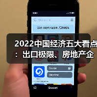 2022中国经济五大看点：出口极限、房地产企稳与下行压力如何破局？（图1）