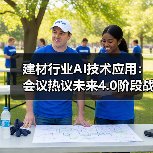 建材行业AI技术应用:会议热议未来4.0阶段战略(图3) 建材行业AI技术应用:会议热议未来4.0阶段战略(图3)