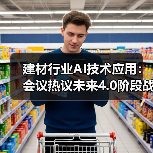 建材行业AI技术应用:会议热议未来4.0阶段战略(图4) 建材行业AI技术应用:会议热议未来4.0阶段战略(图4)