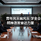 青年风采展风采 学全会精神激发奋进力量(图3) 青年风采展风采 学全会精神激发奋进力量(图3)