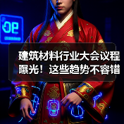 建筑材料行业大会议程曝光！这些趋势不容错过（图1）