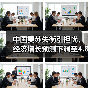 中国复苏失衡引担忧,经济增长预测下调至4.8%(图2) 中国复苏失衡引担忧,经济增长预测下调至4.8%(图2)