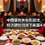 中国复苏失衡引担忧,经济增长预测下调至4.8%(图1) 中国复苏失衡引担忧,经济增长预测下调至4.8%(图1)