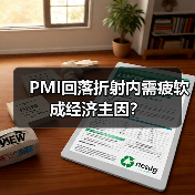 PMI回落折射内需疲软成经济主因？（图1）