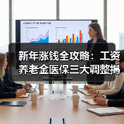 新年涨钱全攻略:工资养老金医保三大调整揭秘(图1) 新年涨钱全攻略:工资养老金医保三大调整揭秘(图1)