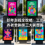 新年涨钱全攻略:工资养老金医保三大调整揭秘(图2) 新年涨钱全攻略:工资养老金医保三大调整揭秘(图2)