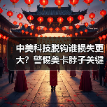 中美科技脱钩谁损失更大?警惕美卡脖子关键领域(图3) 中美科技脱钩谁损失更大?警惕美卡脖子关键领域(图3)