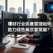 建材行业质量管理如何助力绿色高质量发展?(图3) 建材行业质量管理如何助力绿色高质量发展?(图3)