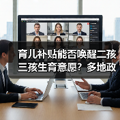 育儿补贴能否唤醒二孩三孩生育意愿?多地政策落地分析(图2) 育儿补贴能否唤醒二孩三孩生育意愿?多地政策落地分析(图2)