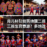 育儿补贴能否唤醒二孩三孩生育意愿?多地政策落地分析(图4) 育儿补贴能否唤醒二孩三孩生育意愿?多地政策落地分析(图4)