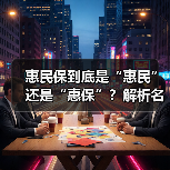 惠民保到底是“惠民”还是“惠保”?解析名称争议与赔付真相(图1) 惠民保到底是“惠民”还是“惠保”?解析名称争议与赔付真相(图1)