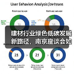 建材行业绿色低碳发展新路径,南京座谈会如何破局?(图3) 建材行业绿色低碳发展新路径,南京座谈会如何破局?(图3)
