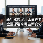 新年涨钱了,工资养老金医保迎来哪些新变化?(图1) 新年涨钱了,工资养老金医保迎来哪些新变化?(图1)