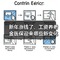 新年涨钱了,工资养老金医保迎来哪些新变化?(图3) 新年涨钱了,工资养老金医保迎来哪些新变化?(图3)
