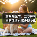 新年涨钱了,工资养老金医保迎来哪些新变化?(图4) 新年涨钱了,工资养老金医保迎来哪些新变化?(图4)